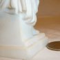 VINTAGE ALABASTER G. RUGGERI HORNED MOSES FIGURINE ITALY
