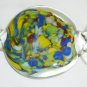 MURANO ART STUDIO GLASS CANDY SHAPED FIGURINE PAPERWEIGHT ITALY