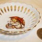 VINTAGE M.J. HUMMEL REUTTER PORZELLAN GERMANY PORCELAIN PLATE UMBRELLA GIRL