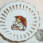 VINTAGE M.J. HUMMEL REUTTER PORZELLAN GERMANY PORCELAIN PLATE UMBRELLA GIRL