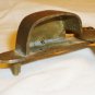 ANTIQUE SOLID BRASS SCISSORS CANDLE WICK TRIMMER SNUFFER