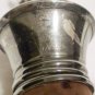 VINTAGE ANTIQUE SILVER BOTTLE STOPPER FIGURINE SAILBOAT GERMANY