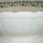 VINTAGE GARANTITO PER ALIMENTI ITALY STRAWBERRY SPONGEWARE CERAMIC BIG BOWL