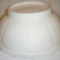 VINTAGE GARANTITO PER ALIMENTI ITALY STRAWBERRY SPONGEWARE CERAMIC BIG BOWL