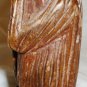 THREE WISE MONKEY HEAR SEE SPEAK NO EVIL CARVED FIGURINE