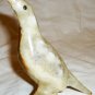 VINTAGE CARVED MARBLE BIRD FIGURINE