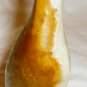 VINTAGE CARVED MARBLE BIRD FIGURINE