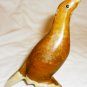VINTAGE CARVED MARBLE BIRD FIGURINE