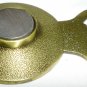 TRAVEL MEMORABILIA GENOA ITALY SOUVENIR REFRIGERATOR MAGNET BOTTLE OPENER BRONZE