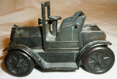 VINTAGE DIE CAST REPLICA '17  CABRIOLET CAR PENCIL SHARPENER BRONZE