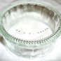 CUSTARD CREAM BRULEE CUPS CLEAR PANEL GLASS RAMEKINS SET OF 6