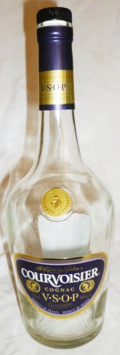 COLLECTIBLE EMPTY BOTTLE COURVOISIER COGNAC VSOP