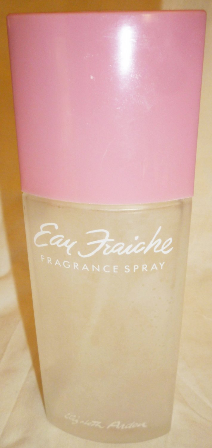 EAU FRAICHE FRAGRANCE SPRAY BY ELIZABETH ARDEN EMPTY BOTTLE
