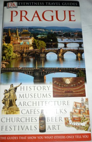 EYEWITNESS TRAVEL GUIDE BOOK PRAGUE