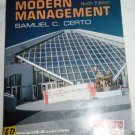 MODERN MANAGEMENT NINTH EDITION BY SAMUEL C. CERTO MODERN MANAGEMENT NINTH EDITION BY SAMUEL C. CERTO