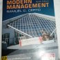 MODERN MANAGEMENT NINTH EDITION BY SAMUEL C. CERTO
