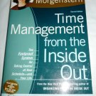 TIME MANAGEMENT FROM THE INSIDE OUT BY JULIA MORGENSTERN