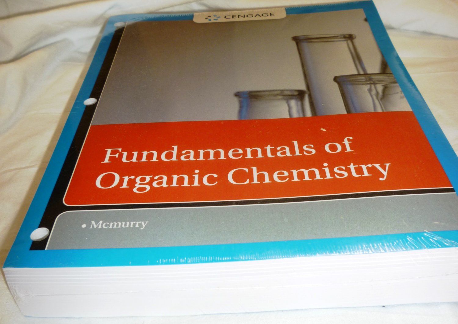 CENGAGE FUNDAMENTALS OF ORGANIC CHEMISTRY BY MCMURRY