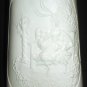 GORGEOUS VINTAGE AK KAISER WHITE BISQUE PORCELAIN VASE VICTORIAN DESIGN GERMANY