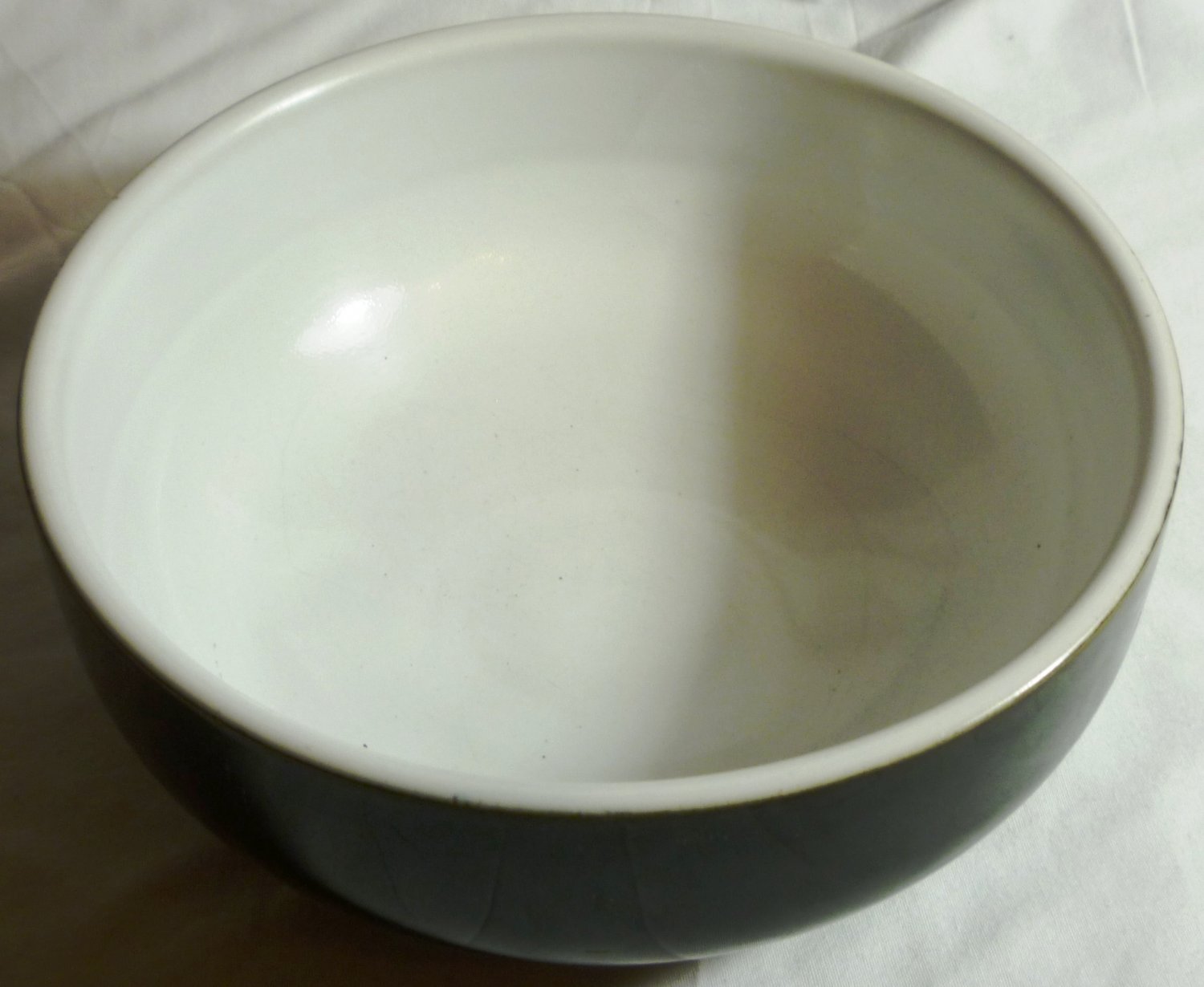 DENBY ENGLAND FREEZER MICROWAVE OVEN DISHWASHER SAFE CEREAL SOUP BOWL
