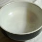 DENBY ENGLAND FREEZER MICROWAVE OVEN DISHWASHER SAFE CEREAL SOUP BOWL BLACK WHT