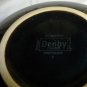 DENBY ENGLAND FREEZER MICROWAVE OVEN DISHWASHER SAFE CEREAL SOUP BOWL BLACK WHT