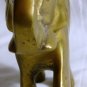 SOLID BRASS MINIATURE FIGURINE ELEPHANT