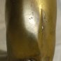 SOLID BRASS MINIATURE FIGURINE ELEPHANT