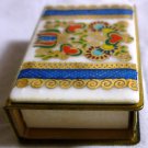 VINTAGE HANDPAINTED ENAMEL MAICHBERGER VIENNA AUSTRIA MATCHES COVER