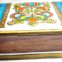 VINTAGE HANDPAINTED ENAMEL MAICHBERGER VIENNA AUSTRIA MATCHES COVER