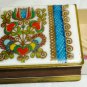 VINTAGE HANDPAINTED ENAMEL MAICHBERGER VIENNA AUSTRIA MATCHES COVER