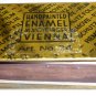 VINTAGE HANDPAINTED ENAMEL MAICHBERGER VIENNA AUSTRIA MATCHES COVER