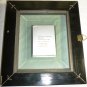STERLING .925 SILVER HANDCRAFTED SAAD JERUSALEM 3-D PICTURE CRYSTAL FRAME ISRAEL