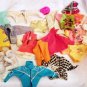 VINTAGE BARBIE CLOTHES LOT OF TOPS BLOUSES JACKETS & MORE