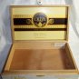 COLLECTIBLE EMPTY CIGAR WOOD BOX OLIVA MONTICELLO NICARAGUA