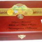 COLLECTIBLE EMPTY CIGAR WOOD BOX OLIVA LIGA MAESTRO