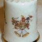 FINE BONE CHINA WESTMINSTER ABBEY ENGLAND THIMBLE ROYAL WEDDING PRINCE ANDREW