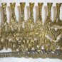 VINTAGE SOLID BRASS BRONZE WAINBERG ISRAEL MENORAH HANUKKAH JUDAISM