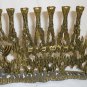 VINTAGE SOLID BRASS BRONZE WAINBERG ISRAEL MENORAH HANUKKAH JUDAISM