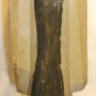 VINTAGE WOOD CARVED 19" FRANKENSTEIN LIKE MAN FIGURINE EXPOSED ADULT NOVELTY