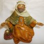 VINTAGE FONTANINI NATIVITY WISE MAN RESIN FIGURINE ITALY