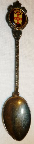 COLLECTIBLE SPOON YORK STUART SILVERPLATED PERFECTION PLATE MADE IN AUSTRALIA