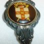 COLLECTIBLE SPOON YORK STUART SILVERPLATED PERFECTION PLATE MADE IN AUSTRALIA