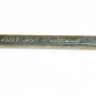 COLLECTIBLE SPOON YORK STUART SILVERPLATED PERFECTION PLATE MADE IN AUSTRALIA
