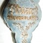 COLLECTIBLE SPOON YORK STUART SILVERPLATED PERFECTION PLATE MADE IN AUSTRALIA