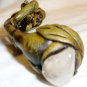 UNIQUE COLLECTIBLE TOBACCO SMOKING PIPE EROTIC NUDE WOMAN GEMSTONE