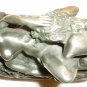 STUNNING JM Lambeaux BELGIUM SCULPTOR EROTIC WOMEN LOVERS TRINKET BOX