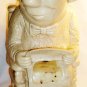 VINTAGE W R BERRIES GRANDPA IN A ROCKING CHAIR FIGURINE CAN ATTACH TAG