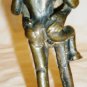 ANTIQUE BRONZE LOVEMAKING KAMA SUTRA EROTIC COPULATION FIGURINE