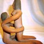 UNIQUE #3 MOCHE EROTIC MACHU PERU POTTERY HUACO REPLICA FIGURINE